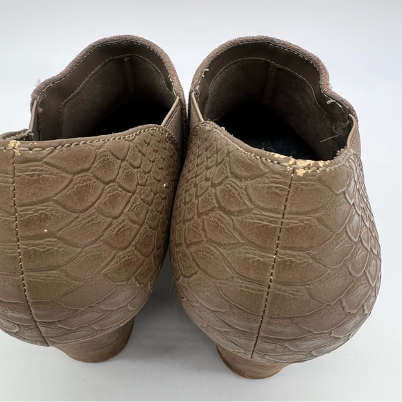 Dr Scholls  Womens Charlie Brown  Sude Pull On  Ankle Boots Size 7.5 - Picture 3 of 15